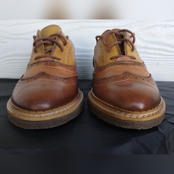 PIKOLINOS Other - Pikolinos Genuine Leather Brown Oxford Shoes Men’s